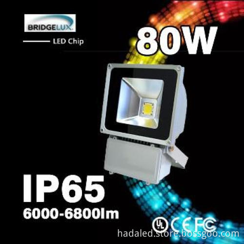 wholesale cool white 80w flood lighting led